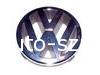 VW Bora - Znak firmowy / logo 